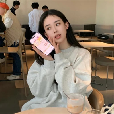 2025最新款微信女生头像真人
