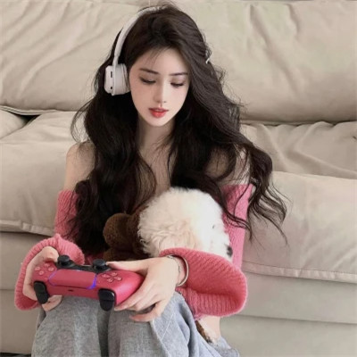 2025最新款微信女生头像真人