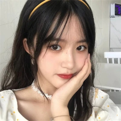 日常头像微信女生真人