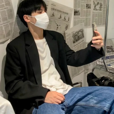 头像男生微信好看真人