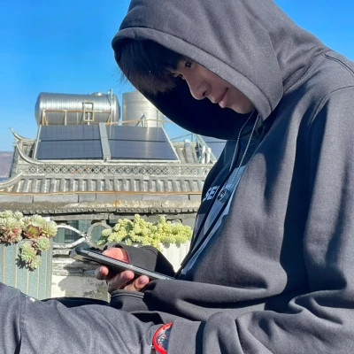 微信男生高级头像真人