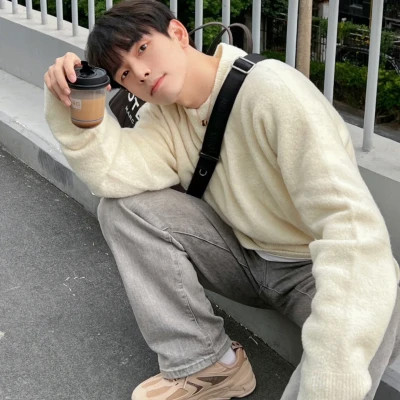 真人帅气男生头像微信高清