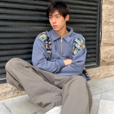 男生微信头像照片真人