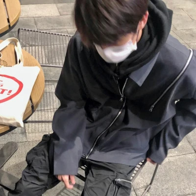 男生微信头像照片真人