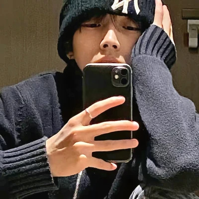 男生微信头像照片真人