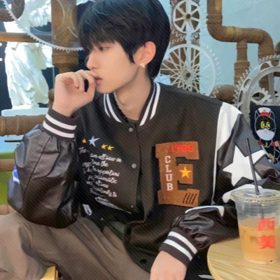 男生微信头像照片真人
