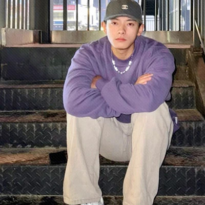 男生微信头像照片真人