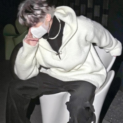 男生微信头像照片真人