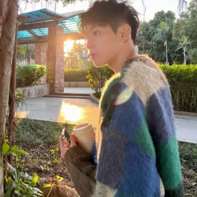 男生微信生活头像真人