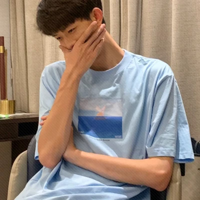 男生微信生活头像真人