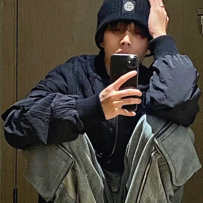 男生微信生活头像真人