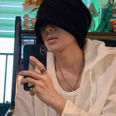 值得收藏超帅的真人男生头像