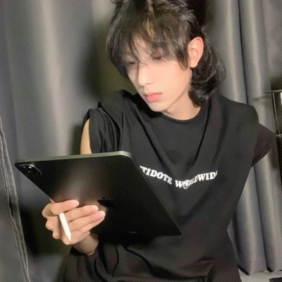 值得收藏超帅的真人男生头像