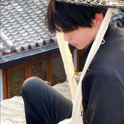 男生头像真人帅气好看