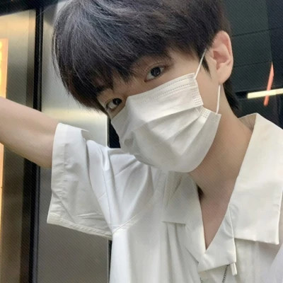 男生头像真人帅气好看