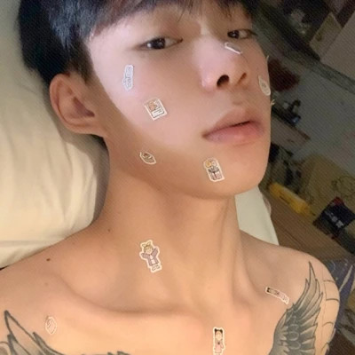 男生头像真人帅气好看