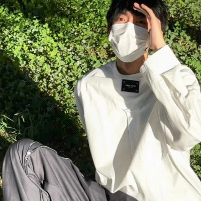 男生头像真人帅气好看