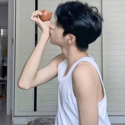 男生头像真人帅气好看