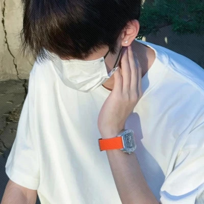 男生头像真人帅气好看