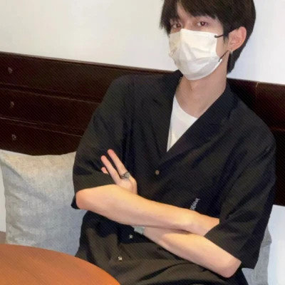 男生头像真人帅气好看