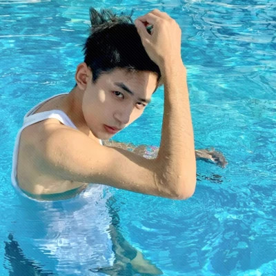 真人个性男头高清图片