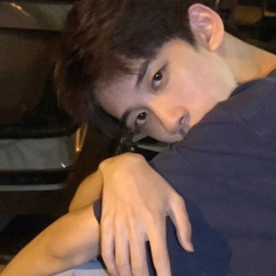 真人个性男头高清图片