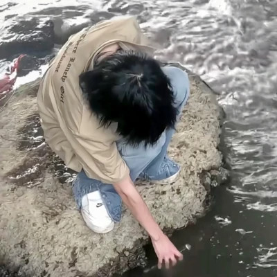 男生头像真实生活照
