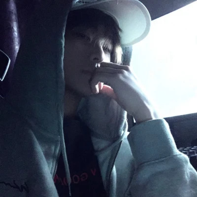 很有个性男生头像真人