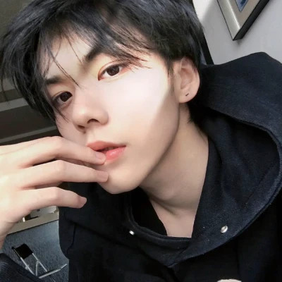 很有个性男生头像真人