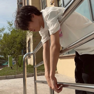 很有个性男生头像真人