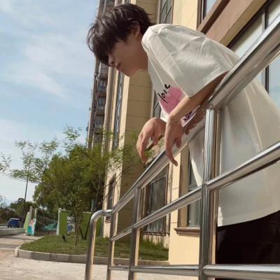 很有个性男生头像真人
