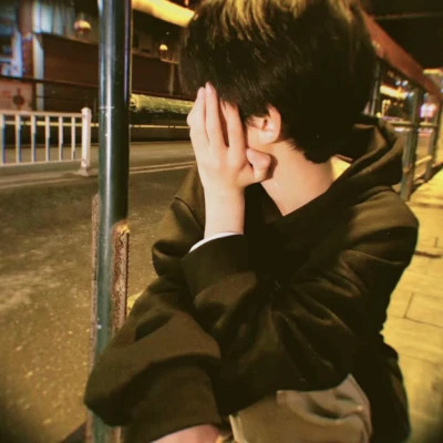 很有个性男生头像真人