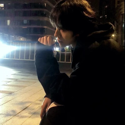 很有个性男生头像真人