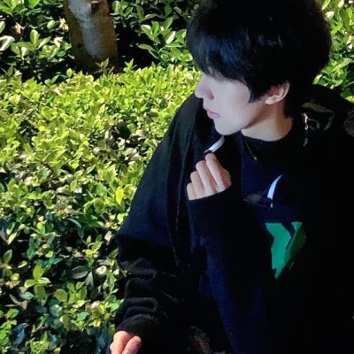 很有个性男生头像真人