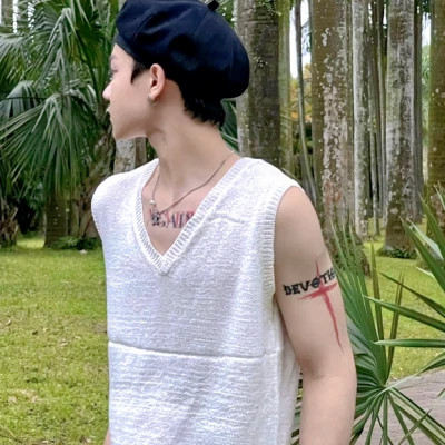 很有个性男生头像真人