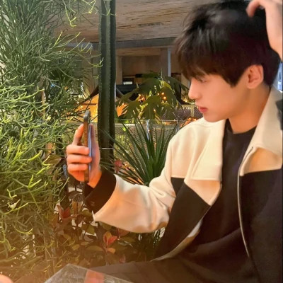 很有个性男生头像真人