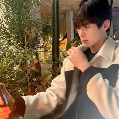 很有个性男生头像真人