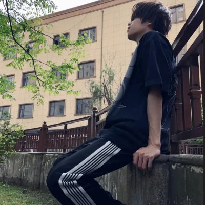 很有个性男生头像真人