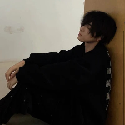 超帅气个性男生头像真人