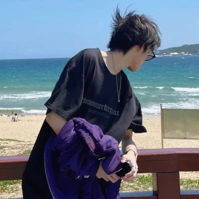 好看又帅的男生头像