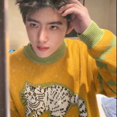 100张好看男头像