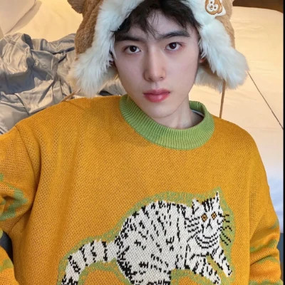100张好看男头像