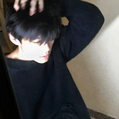 真实个人照片男头