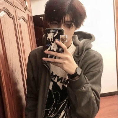 真人版男生头像