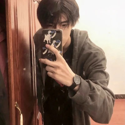 真人版男生头像