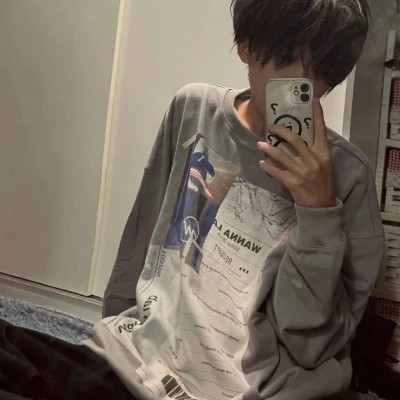 真人版男生头像