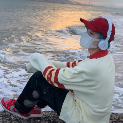 真人版男生头像