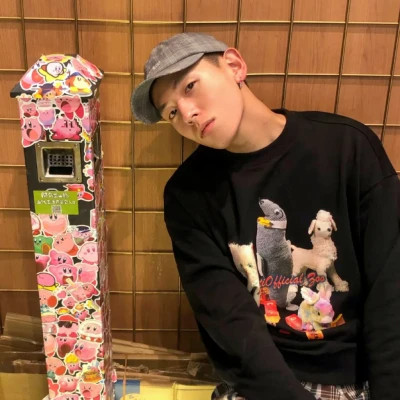 真人版男生头像
