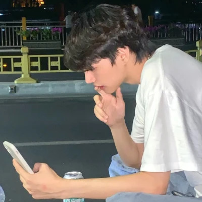 男生真人头像微信好看