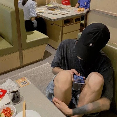 男生真人头像微信好看